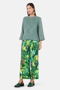 Gorman NZ - Grass Is Greener Jumper - green