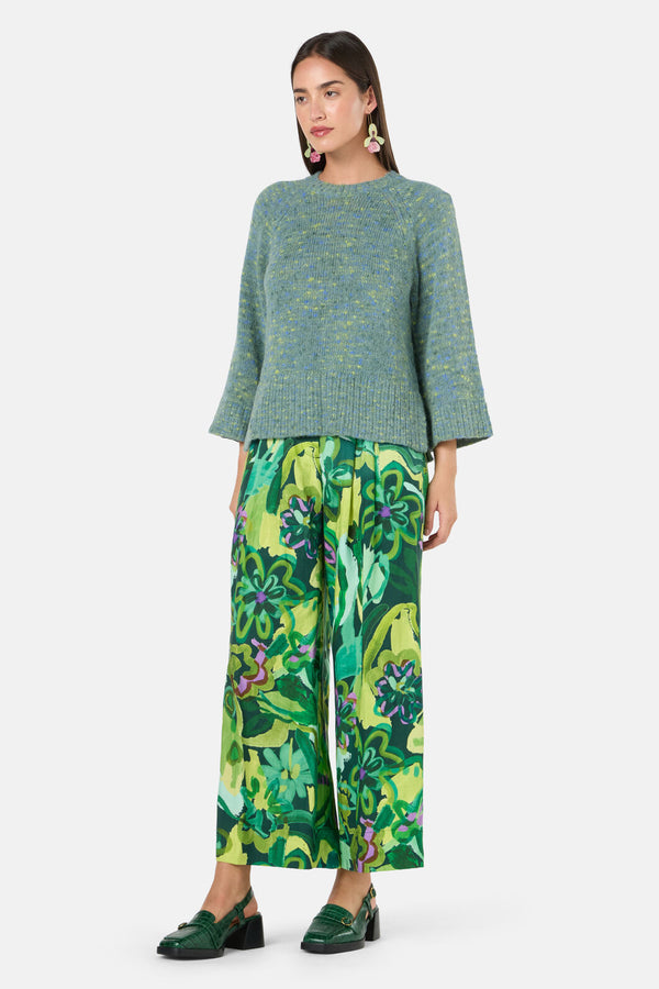 Gorman NZ - Grass Is Greener Jumper - green