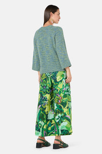 Gorman NZ - Grass Is Greener Jumper - green