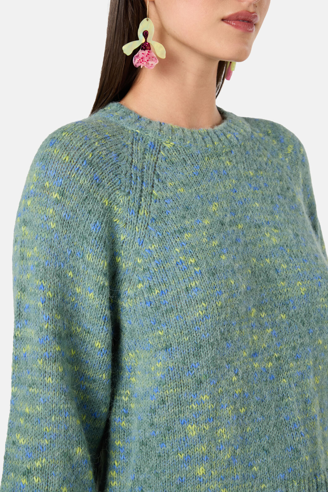 Gorman NZ - Grass Is Greener Jumper - green