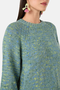 Gorman NZ - Grass Is Greener Jumper - green