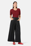 Gorman NZ - Liana Wide Leg Pant - black