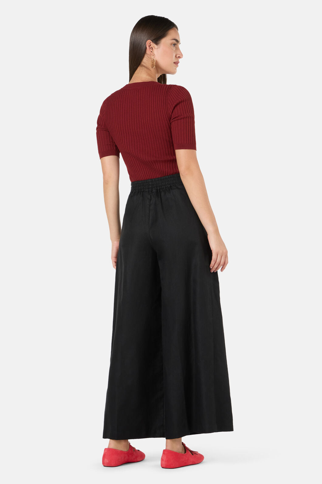 Gorman NZ - Liana Wide Leg Pant - black