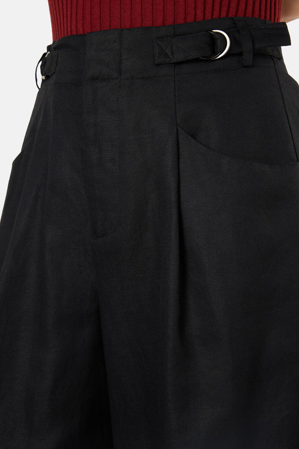 Gorman NZ - Liana Wide Leg Pant - black