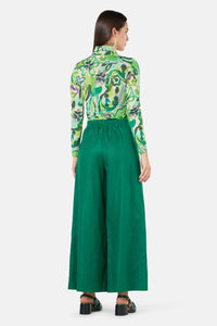 Gorman NZ - Liana Wide Leg Pant - green