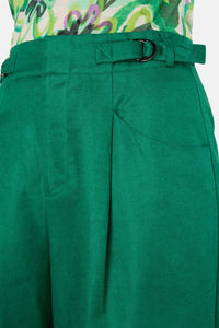 Gorman NZ - Liana Wide Leg Pant - green