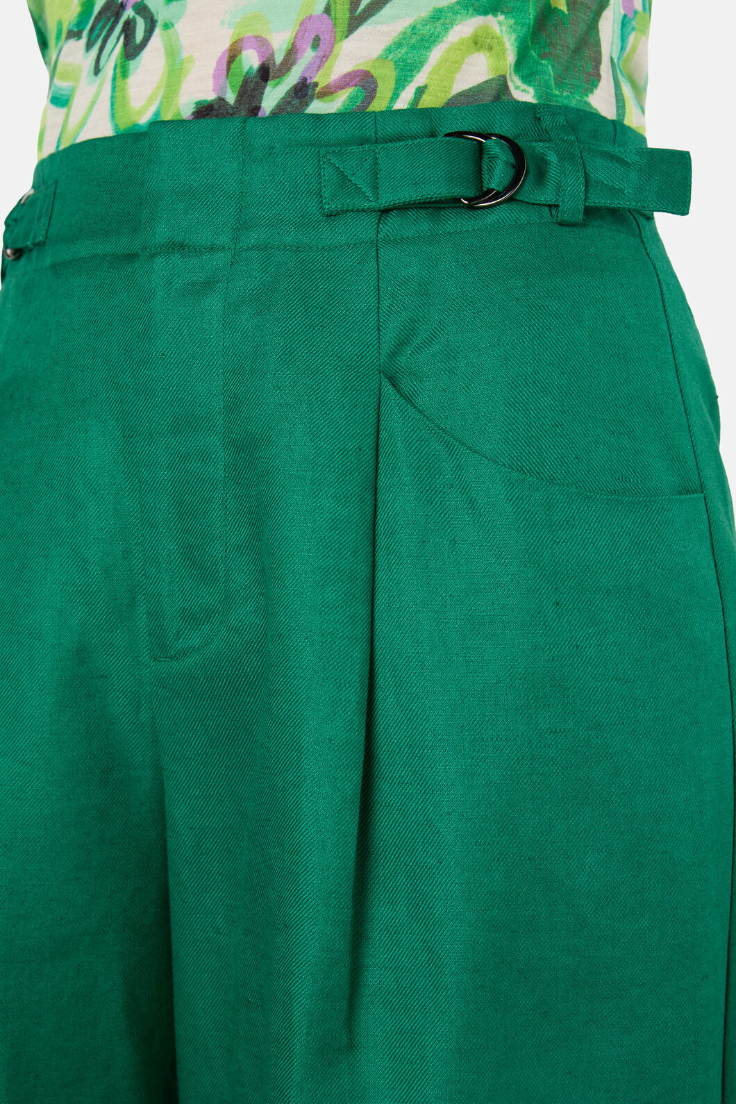 Gorman NZ - Liana Wide Leg Pant - green