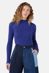 Gorman NZ - Sweetheart Knit Top - blue