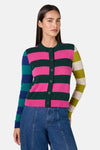 Gorman NZ - Stripecase Cardigan - stripe