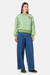 Gorman NZ - Paisley Stripe Sweater - stripe