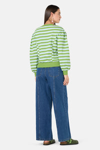 Gorman NZ - Paisley Stripe Sweater - stripe