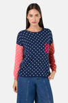Gorman NZ - Bandwagon Cotton Jumper - multi