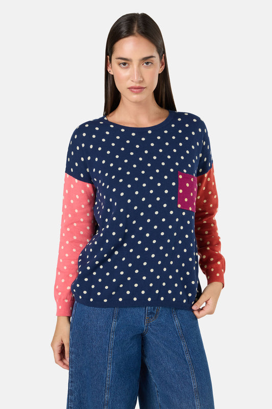 Gorman NZ - Bandwagon Cotton Jumper - multi