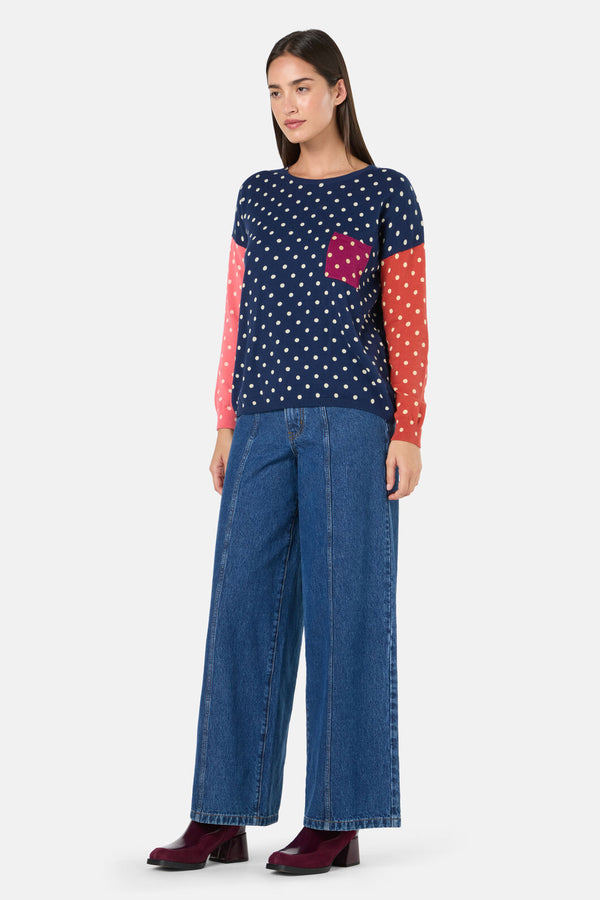 Gorman NZ - Bandwagon Cotton Jumper - multi