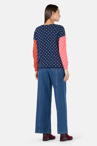 Gorman NZ - Bandwagon Cotton Jumper - multi