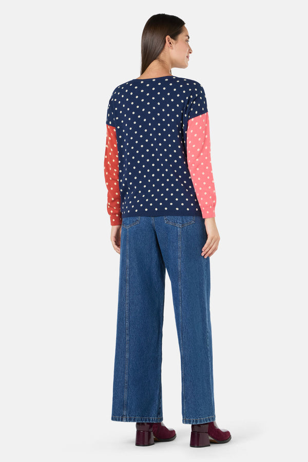 Gorman NZ - Bandwagon Cotton Jumper - multi