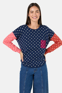 Gorman NZ - Bandwagon Cotton Jumper - multi