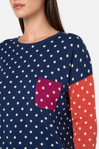 Gorman NZ - Bandwagon Cotton Jumper - multi