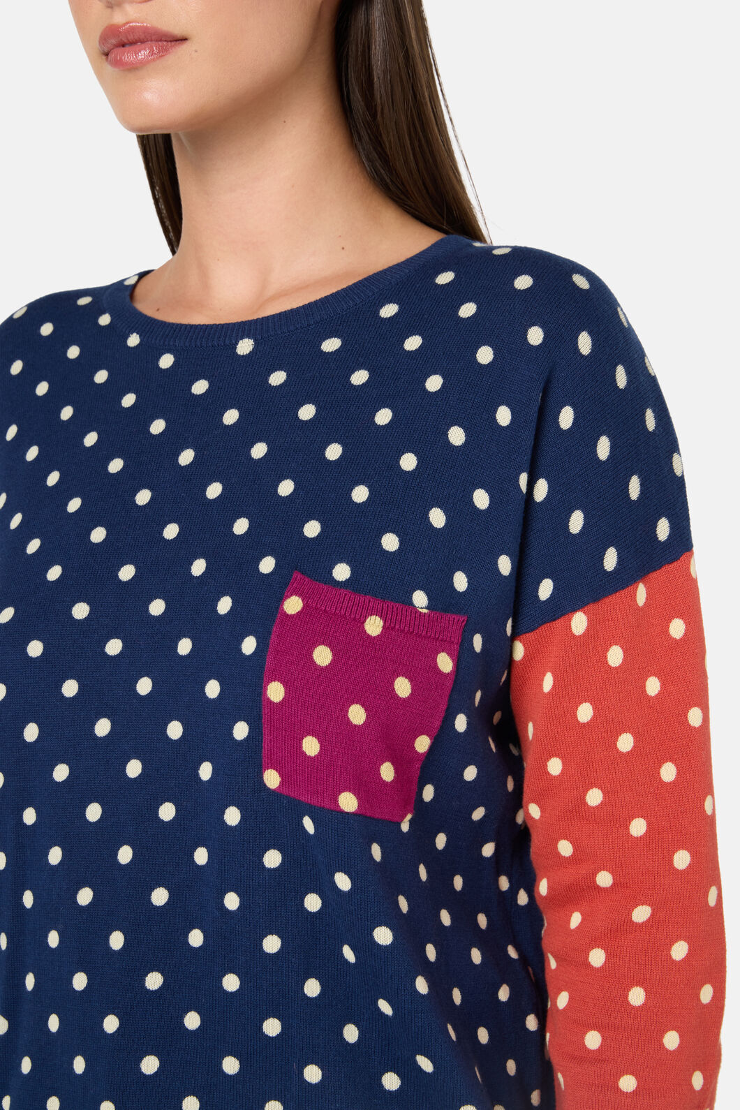 Gorman NZ - Bandwagon Cotton Jumper - multi