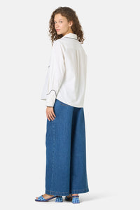 Gorman NZ - Coffee Run Basic LS Shirt - white