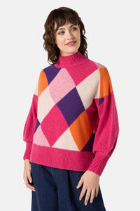 Gorman NZ - Diamond Jumper - multi
