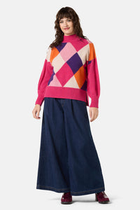 Gorman NZ - Diamond Jumper - multi
