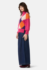Gorman NZ - Diamond Jumper - multi