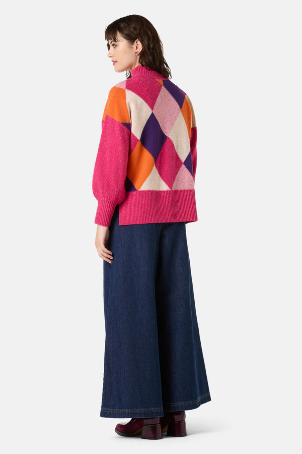 Gorman NZ - Diamond Jumper - multi