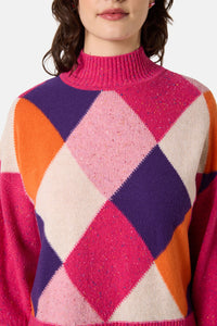 Gorman NZ - Diamond Jumper - multi