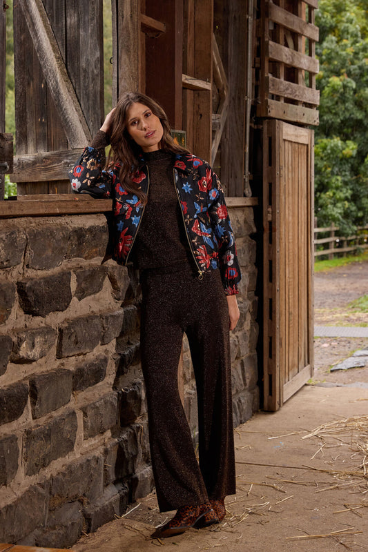 Gorman NZ - Astryix Knit Pant - black