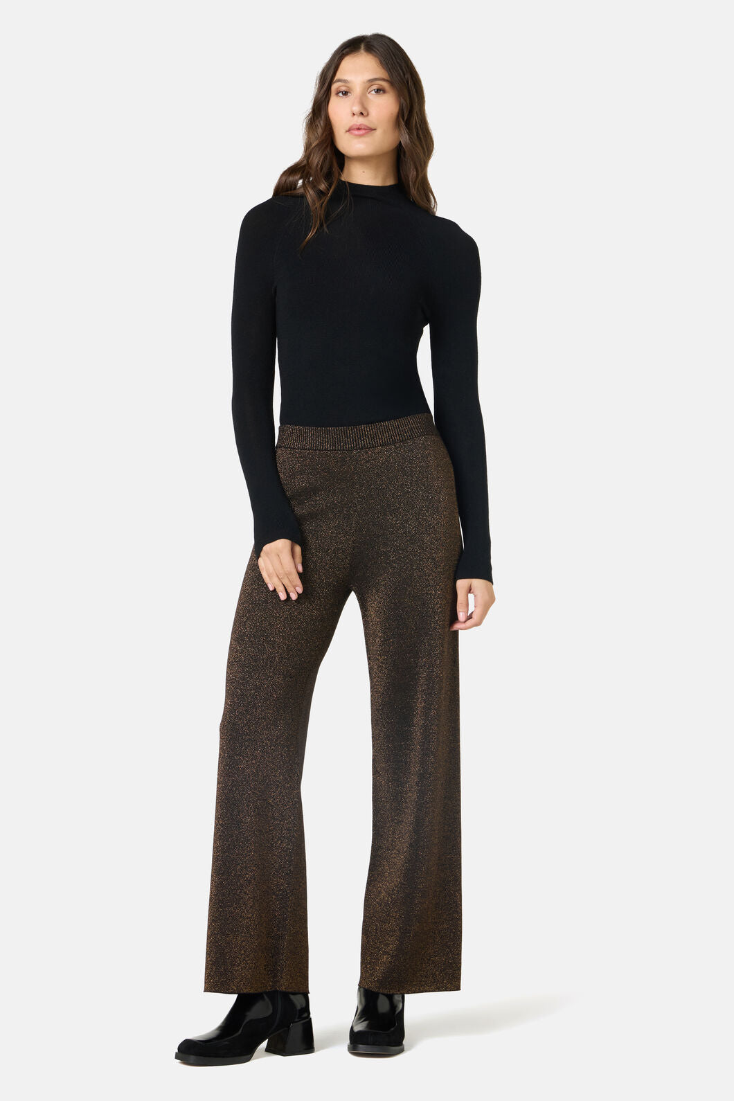 Gorman NZ - Astryix Knit Pant - black