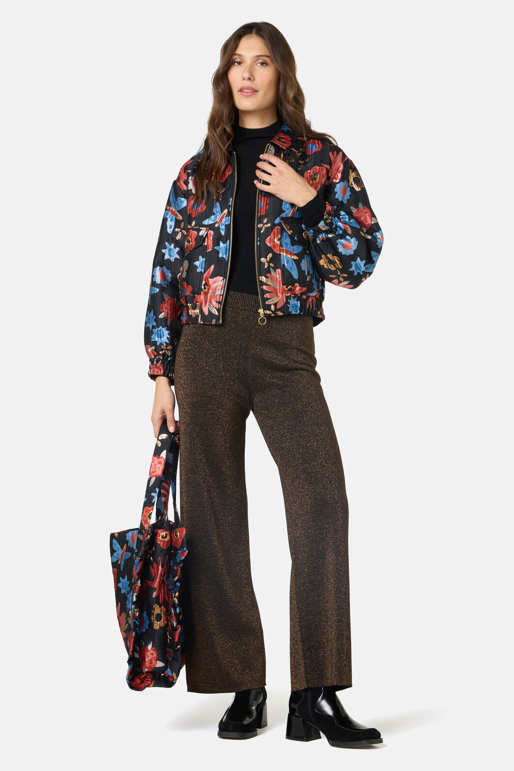 Gorman NZ - Astryix Knit Pant - black