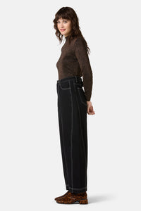 Gorman NZ - Orla Barrel Jean - black