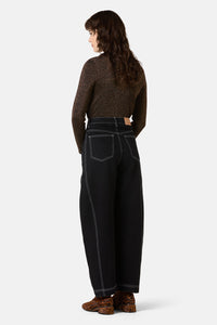 Gorman NZ - Orla Barrel Jean - black