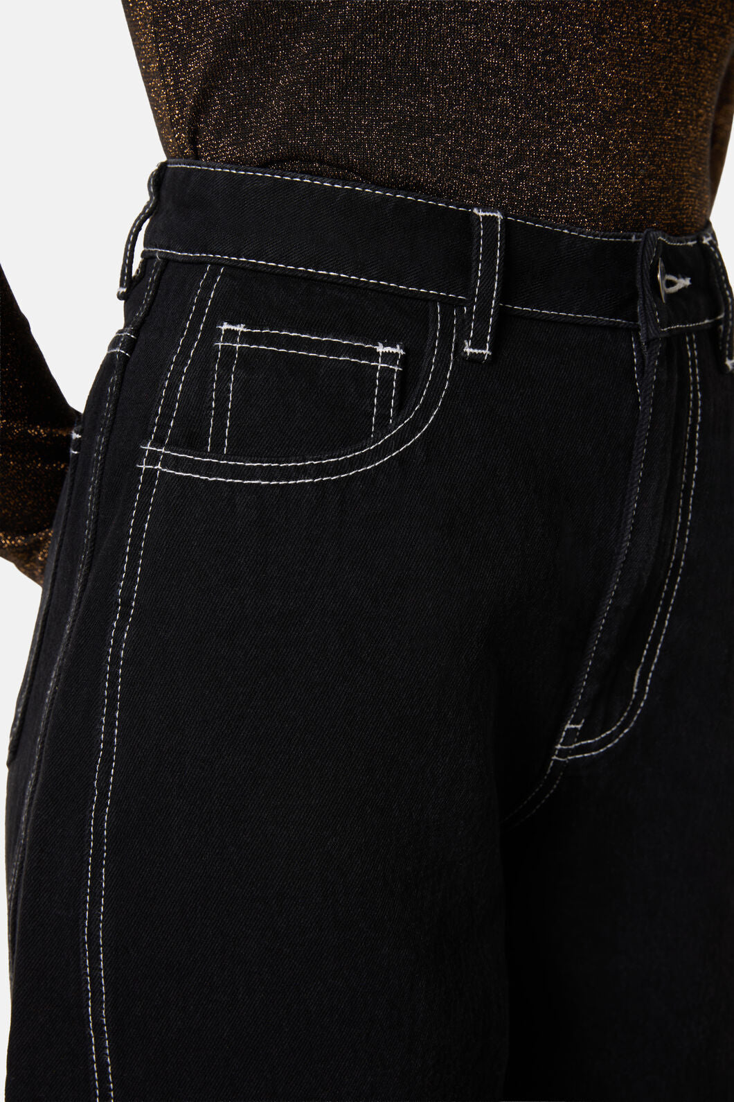 Gorman NZ - Orla Barrel Jean - black