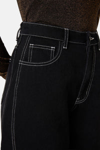 Gorman NZ - Orla Barrel Jean - black