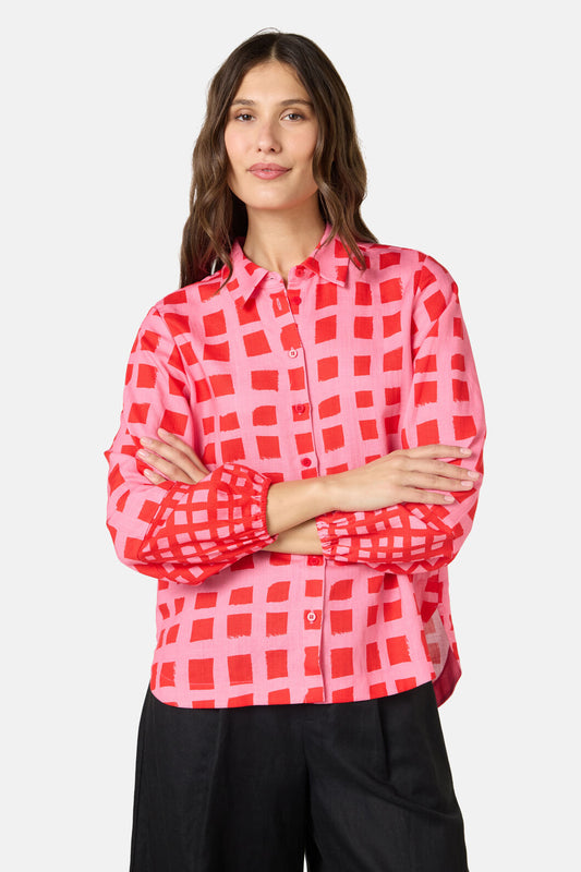 Gorman NZ - Garden Check Shirt - check