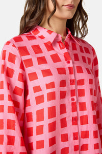 Gorman NZ - Garden Check Shirt - check