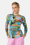 Gorman NZ - Endless Horizon Long Sleeve Tee - print