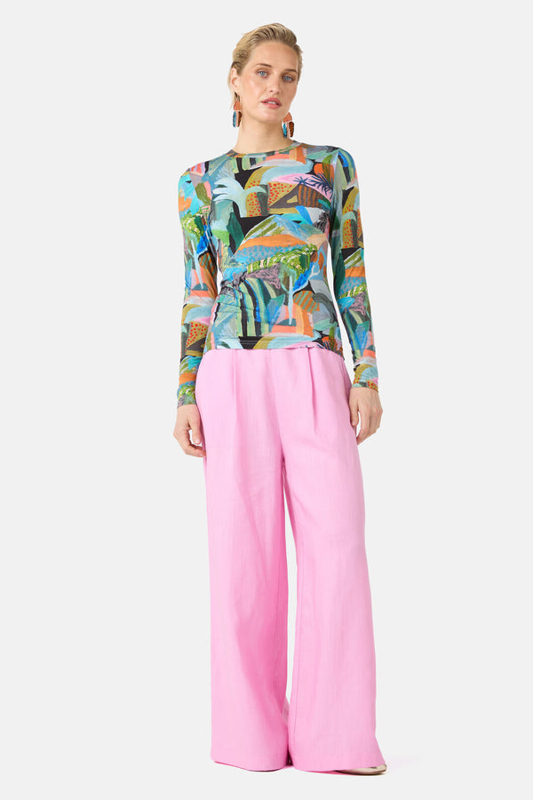 Gorman NZ - Endless Horizon Long Sleeve Tee - print