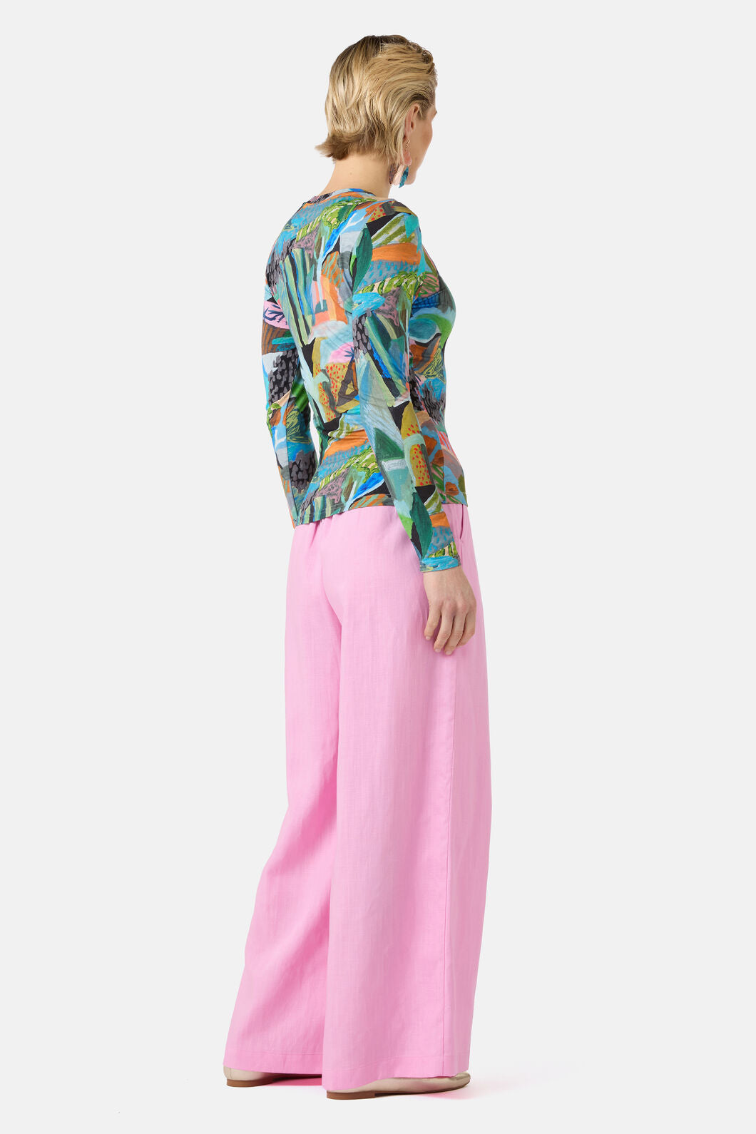 Gorman NZ - Endless Horizon Long Sleeve Tee - print