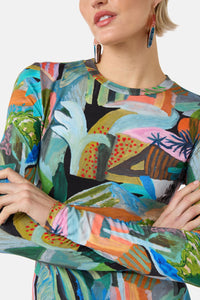 Gorman NZ - Endless Horizon Long Sleeve Tee - print