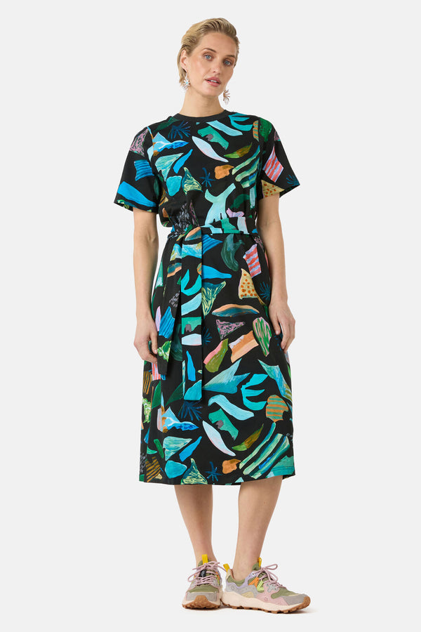 Gorman NZ - Endless Horizon Tee Dress - print