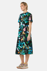 Gorman NZ - Endless Horizon Tee Dress - print