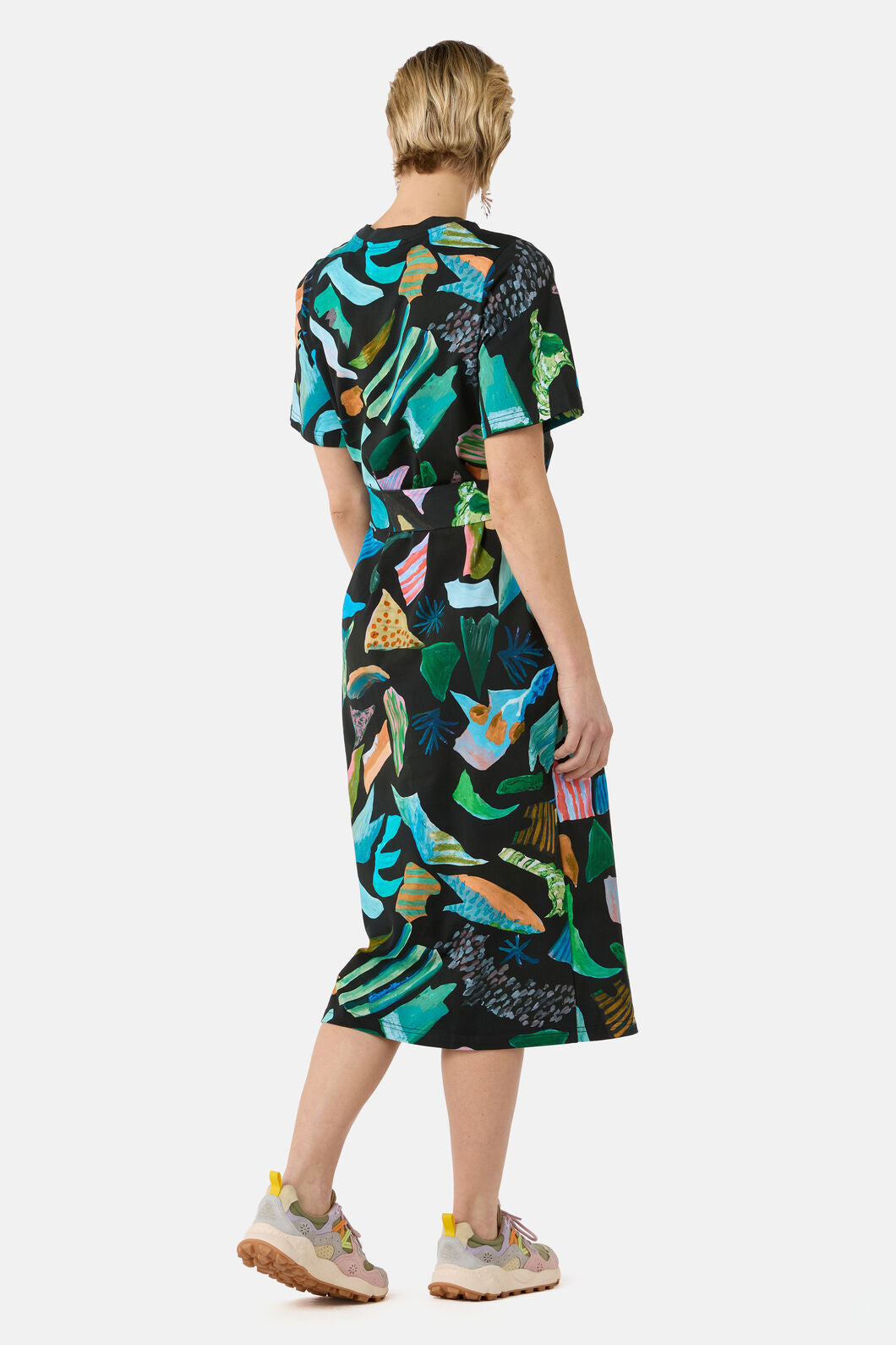 Gorman NZ - Endless Horizon Tee Dress - print
