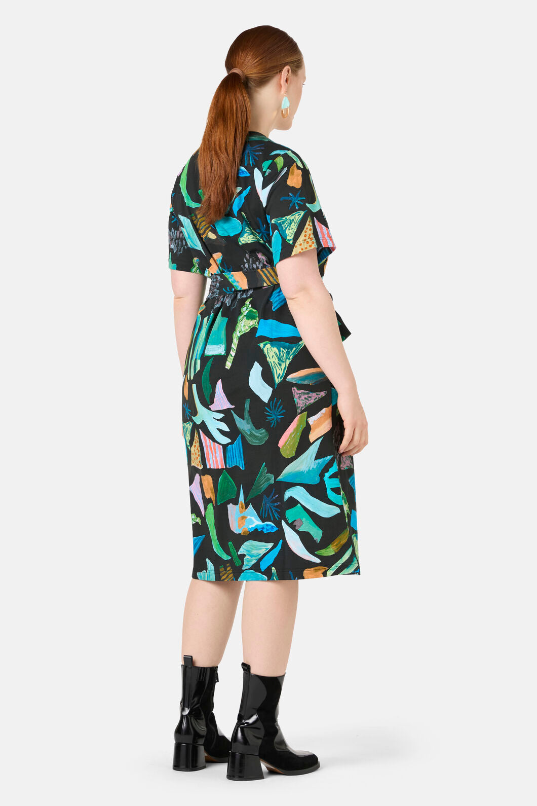 Gorman NZ - Endless Horizon Tee Dress - print