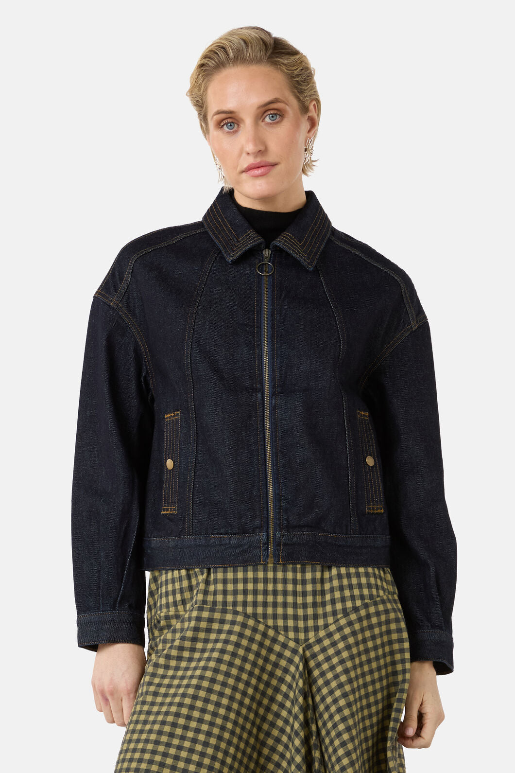 Gorman NZ - Tabitha Denim Jacket - indigo