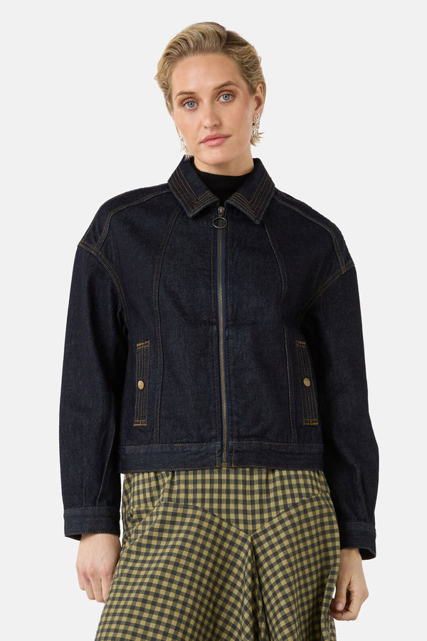 Gorman NZ - Tabitha Denim Jacket - indigo