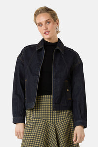 Gorman NZ - Tabitha Denim Jacket - indigo
