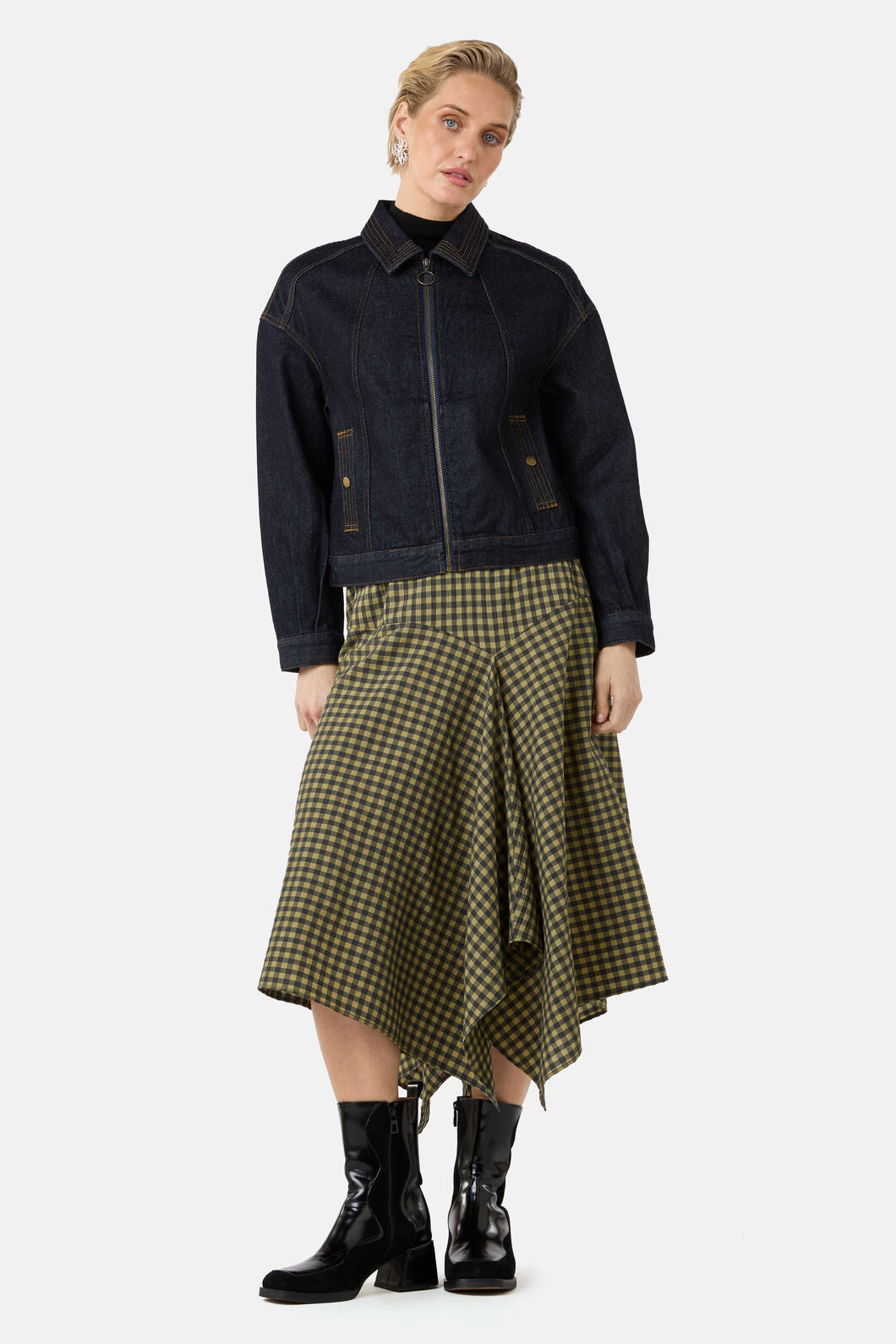 Gorman NZ - Tabitha Denim Jacket - indigo